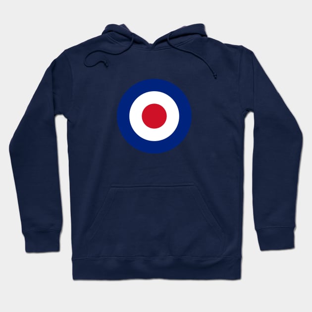 RAF - Royal Air Force roundels 1947 Hoodie by Jose Luiz Filho